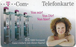 Germany - SMS-Versand 1 - K 0001 - 08.2006, 3€, Used - K-Serie : Serie Clienti