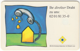 GERMANY R-Serie A-263 - 04 10.97 - Cartoon, Communication, Telephone - Used - R-Series : Regionali