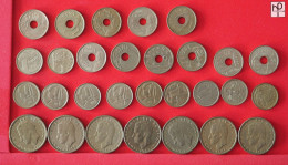 SPAIN  - LOT - 29 COINS - 2 SCANS  - (Nº57821) - Sammlungen & Sammellose