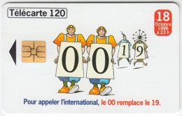FRANCE B-361 Chip Telecom - Used - 1996