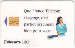 FRANCE B-382 Chip Telecom - Used - 1995