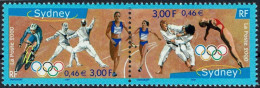 FRANCE 2000 - Jeux Olympiques De Sidney (Australie). Diptyques - YT 3340A - Neuf ** - Neufs