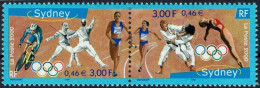 FRANCE 2000 - Jeux Olympiques De Sidney (Australie). Diptyques - YT 3340A - Neuf ** - Ongebruikt