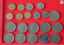 SPAIN  - LOT - 20 COINS - 2 SCANS  - (Nº57825) - Verzamelingen & Kavels