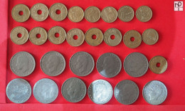 SPAIN  - LOT - 28 COINS - 2 SCANS  - (Nº57826) - Collections & Lots