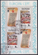 MiNr. 114 - 115 (Block 3) Türkisch-Zypern    1982, 30. Juli. Blockausgabe: Europa – Historische Ereignisse - Used Stamps
