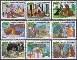 GRENADA GRENADINES - 1981 - Serie Completa Yvert 406/414 Nuova MNH - Grenade (1974-...)