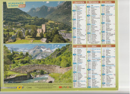 Calendrier-Almanach Des P.T.T 2020-Département AIN-01-LAVIGNE - Groot Formaat: 2001-...