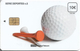 Spain - ISERN Medical - Deportes #5 - Deportes, 10€, 05.2013, 25.000ex, Used - Otros & Sin Clasificación