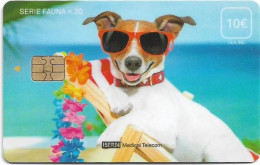 Spain - ISERN Medical - Fauna #20, Cool Dog, 10€, 02.2015, 32.000ex, Used - Other & Unclassified