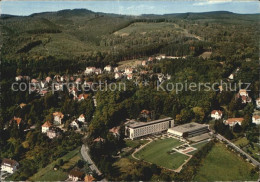 72425960 Bad Sachsa Harz Kurklinik Fliegeraufnahme Bad Sachsa - Bad Sachsa