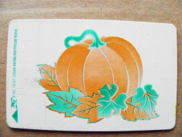 Phonecard UKRAINE Chip Vegetables Pumpkin 1680 Units K185 10/97 30,000ex. - Oekraïne