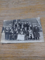 Carte Photo Le Pré Saint Gervais Les Poilus Les Lilas Classe 1915 - Le Pre Saint Gervais