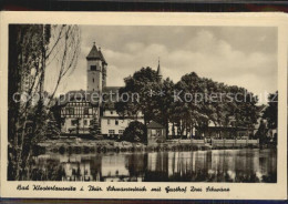 42453165 Bad Klosterlausnitz Schwanenteich Mit Gasthof Drei Schwaene Bad Kloster - Bad Klosterlausnitz