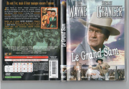 DVD Western - Le Grand Sam (1960 ) Avec John Wayne - Western/ Cowboy