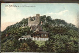 42442318 Kyffhaeuser Gebirge Ruine Rothenburg Kyffhaeuser - Bad Frankenhausen