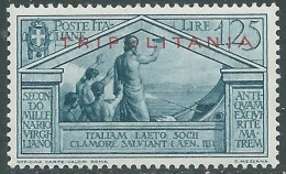 1930 TRIPOLITANIA VIRGILIO 1,25 LIRE MNH ** - RA9-7 - Tripolitaine