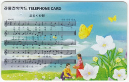 SOUTH KOREA B-880 Magnetic Telecom - Used - Corée Du Sud