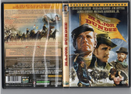 DVD Western - Major Dundee (1964 ) Avec Charlton Heston - Western