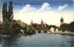 42438562 Merseburg Saale Blick Auf Schloss Merseburg - Merseburg