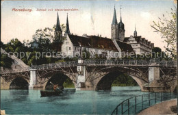 42438522 Merseburg Saale Schloss Waterloobruecke Merseburg - Merseburg