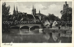 42438513 Merseburg Saale Schloss Bruecke Saale Merseburg - Merseburg