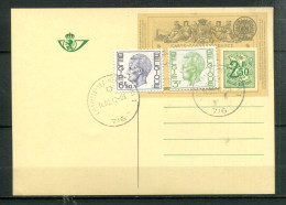 BELGIQUE - Entier "Carte-correspondance" - 2f50 + Complément D'affranchissement - Postkarten 1951-..