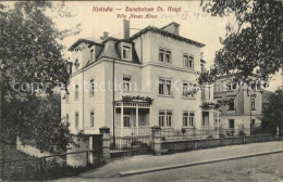 42437080 Kreischa Sanatorium Doktor Krapf Villa Neues Haus Kreischa - Kreischa