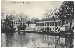 CPA Rhode St-Genèse, Les Papeteries - St-Genesius-Rode