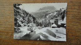 Les Contamines -montjoie , Le Pélerinage De N.d. De La Gorge Et L'aiguille De Roselette - Contamine-sur-Arve