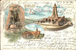 42436097 Kyffhaeuser Reiterstandbild Restaurant Kaiser Wilhelm Denkmal  Kyffhaeu - Bad Frankenhausen