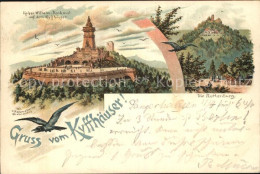 42436090 Kyffhaeuser Kaiser Wilhelm Denkmal Rothenburg Kyffhaeuser - Bad Frankenhausen