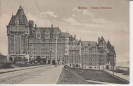 Chateau Champlain, Vue Du Coté,  Accès Dans L'enceinte Par Rue En Bois. Grande Ouverture Entée  Québec Canada.   2s - Québec - Château Frontenac