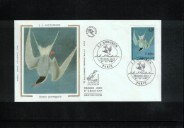 France 1995 Bird FDC - Albatrosse & Sturmvögel