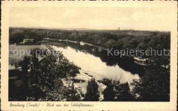 42425457 Bernburg Saale Blick Von Der Schlossterrasse Bernburg - Bernburg (Saale)