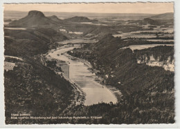 Blick Vom Gr. Winterberg Auf Bad Schandau, Postelwitz U. Krippen, Sachsen - Bad Schandau