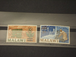 MALAWI - 1965 PIANTE/FIORI 2 VALORI - NUOVI(++) - Malawi (1964-...)