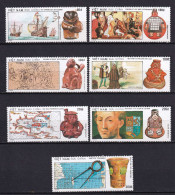 304 VIETNAM 1989/90 - Yvert 1064/70 - Christophe Colomb - Neuf ** (MNH) Sans Trace De Charniere - Viêt-Nam