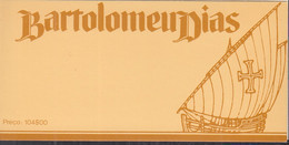 PORTUGAL  Markenheftchen 4, Postfrisch **, Reise Von Diaz, 1988 - Postzegelboekjes