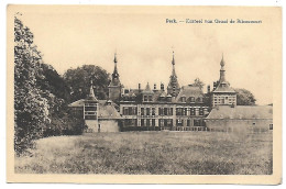 CPA Perk, Kasteel Van Graaf De Ribaucourt - Steenokkerzeel