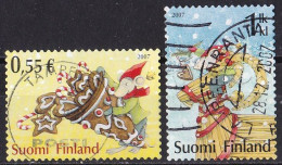 Finnland Satz Von 2007 O/used (A1-30) - Oblitérés