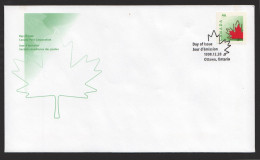1998  46 Cents Stylized Maple Leaf Single From ATM Booklet  Sc 1699 - 1991-2000