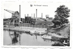 CPA Mol-Gompel, Glasfabriek - Mol