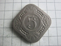 Netherlands 5 Cents 1939 - 5 Centavos
