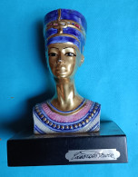 Statue / Buste De NEFERTITI - Andere & Zonder Classificatie