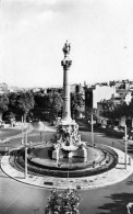 CPSM - BOUCHES DU RHONE - MARSEILLE - FONTAINE CANTINI ET PLACE CASTELLANE - Castellane, Prado, Menpenti, Rouet