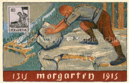 13709408 Morgarten ZG Journee Uranaise  - Autres & Non Classés