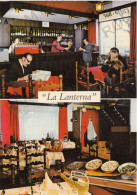 CARTOLINA  BELLINZONA,TICINO,SVIZZERA-"LA LANTERNA" BAR-RESTAURANT DA PASQUALE-CUCINA GENUINA-NON VIAGGIATA - Bellinzone