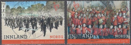 Norwegen Norway 2018. Mi.Nr. 1968-1969, Used O - Oblitérés