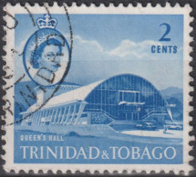 1960 Trinidad & Tobago (...-1961) ° Mi:TT 173, Sn:TT 90, Yt:TT 177, Queens Hall, St. Ann's, Port Of Spain - Trinidad & Tobago (...-1961)